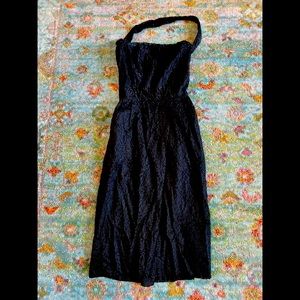 1950’s Elaine Terry of California Vintage Halter Dress